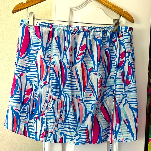 Lilly Pulitzer Lei Lei Silk Halter Top - Picture 5 of 9